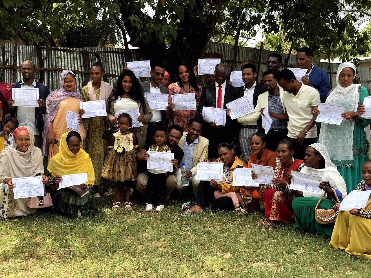 marriage training at Ginch